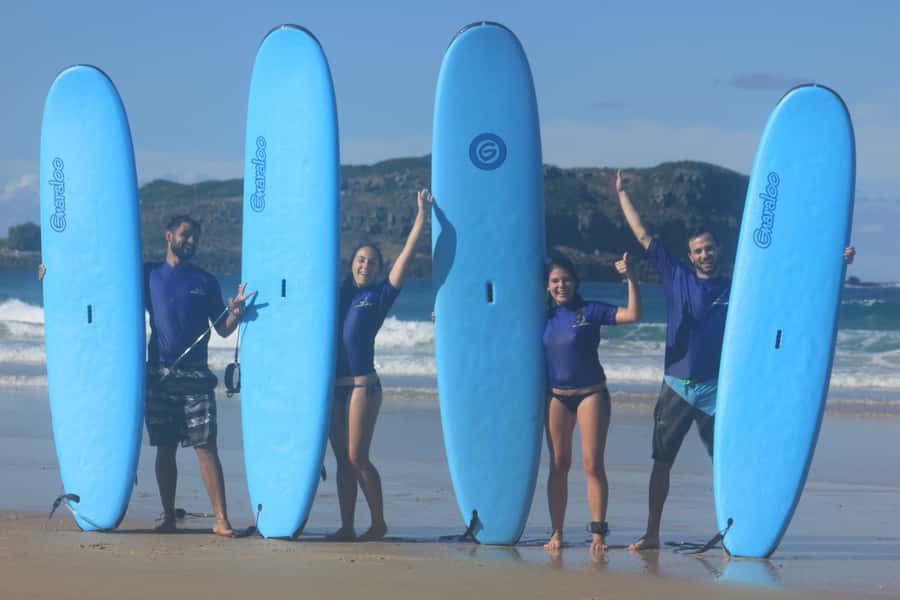 Gold Coast: 2-Hour Private Surf Lesson with Photo Package - Meeting at Tallebudgera Surf Club and getting kitted up