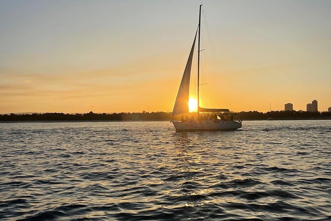 Gold Coast 2 hour Sunset Sailing Cruise with Drinks&Tasting Plate - Key points before you go