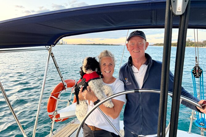 Gold Coast 2 hour Sunset Sailing Cruise with Drinks&Tasting Plate - A 5:00 pm departure that sets up your whole evening