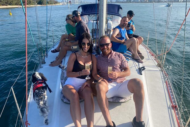 Gold Coast 2 hour Sunset Sailing Cruise with Drinks&Tasting Plate - Drinks and tasting plate: included, not an afterthought