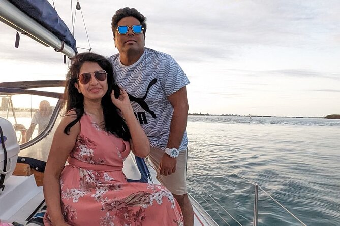 Gold Coast 2 hour Sunset Sailing Cruise with Drinks&Tasting Plate - Price and value: what you get for $121.21