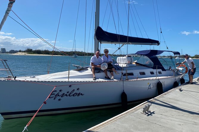 Gold Coast 2 hr Sailing Cruise with Drinks & Tasting Plate - Where You Start: Muriel Henchman North Boat Ramp, Main Beach