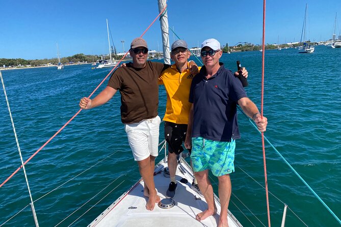 Gold Coast 2 hr Sailing Cruise with Drinks & Tasting Plate - The Route You’ll Actually See: CBD Lights, The Spit, Stradbroke, Wavebreak, SeaWorld