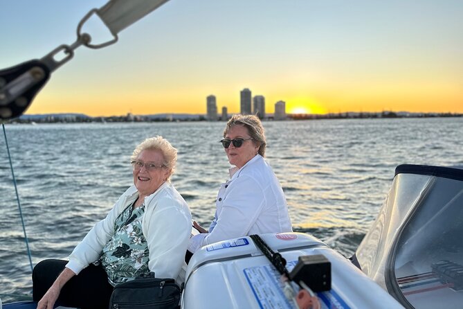 Gold Coast 2 Hr Sunset Private Sailing Charter with Drinks & Food - Value Check: Is $710.07 per Group a Good Deal?