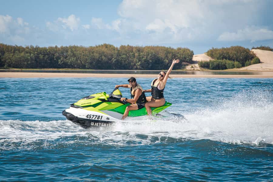 Gold Coast: 30 min Jet Ski Hire - No Slow Zones - Key things to know before you book
