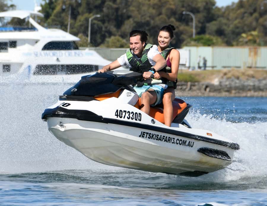Gold Coast: 30 min Jet Ski Hire - No Slow Zones - Safety Induction and Gear: How They Set You Up Fast