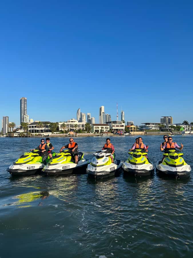 Gold Coast: 30-Minute Jet Ski - No Slow Zones - Free Photos - Key highlights worth aiming for