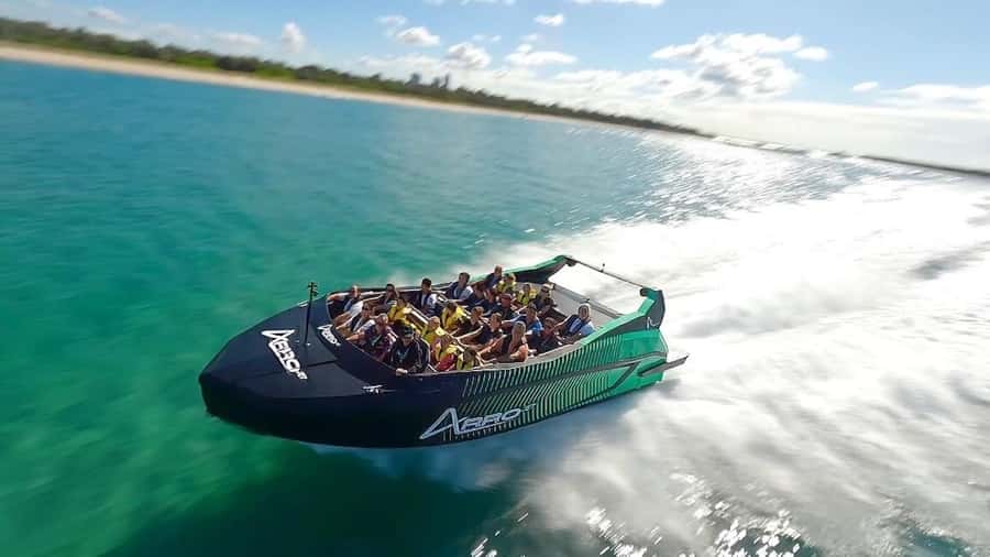 Gold Coast: 360-Degree High-Speed Jet Boat Adventure - The 45-Minute Ride: What the High-Speed Turns and 360 Spins Feel Like