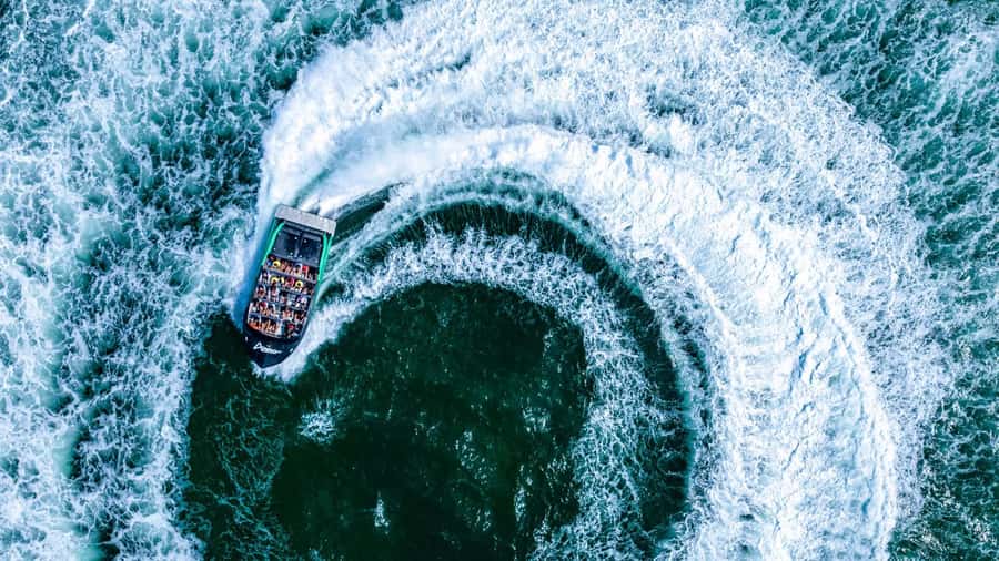 Gold Coast: 360-Degree High-Speed Jet Boat Adventure - Getting There: Sea World Terminal, Free Parking, and Surfers Paradise Shuttle