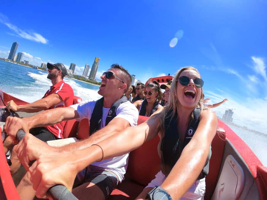 Gold Coast: 55-Minute Extreme Jet Boat Ride - Extreme Jet Boat 101: what 55 minutes feels like
