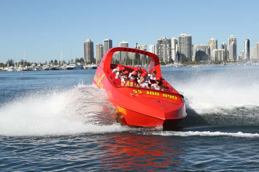 Gold Coast: 55-Minute Extreme Jet Boat Ride - Price and Value: is $63 for 55 minutes a good deal?