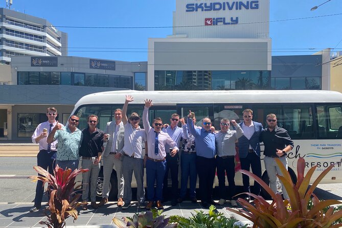 Gold Coast Airport Private Transfer for 1 to 15 Passengers - Vehicles Built for Groups (Not Just Couples)