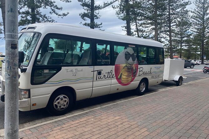 Gold Coast Airport Private Transfer for 1 to 15 Passengers - What $35.86 Per Person Actually Buys You
