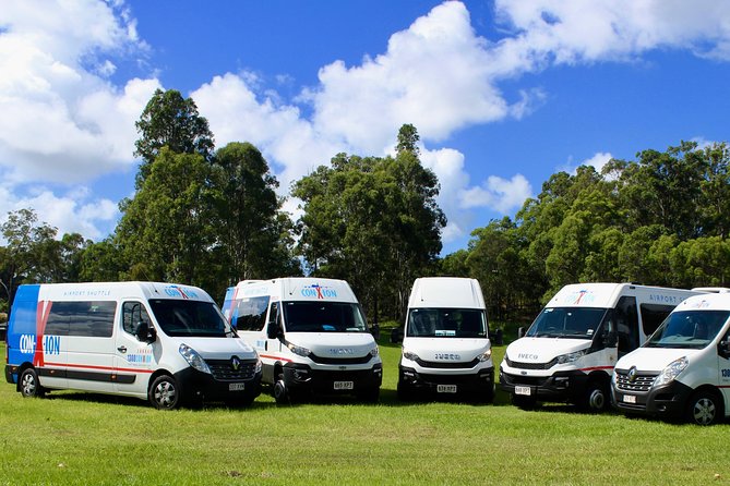 Gold Coast Airport: Shared Transfer to Gold Coast Suburbs - How the shared shuttle ride really works (and how long it takes)