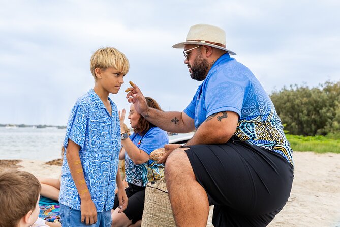 Gold Coast and Wavebreak Island Cultural Small Group Cruise - Cruising the Broadwater with First Nations storytelling