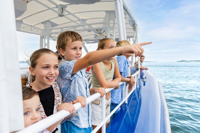 Gold Coast and Wavebreak Island Cultural Small Group Cruise - Kokomo boat ride: comfortable, simple, and easy to join