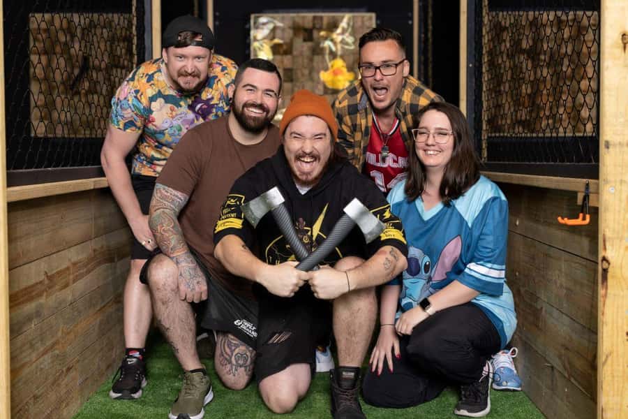 Gold Coast: Axe Throwing with Digital Targets - The 60-minute session, step by step