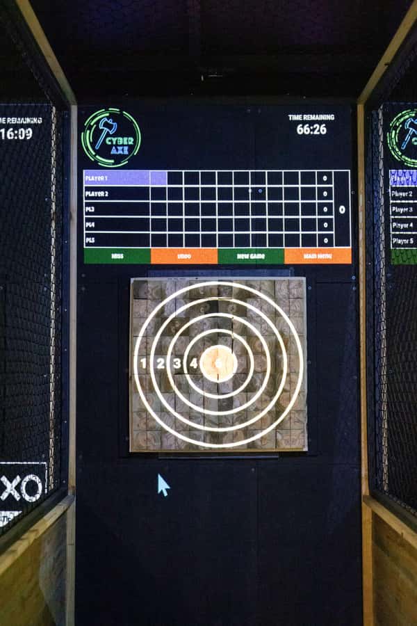 Gold Coast: Axe Throwing with Digital Targets - Price and value: is $27 per person fair?