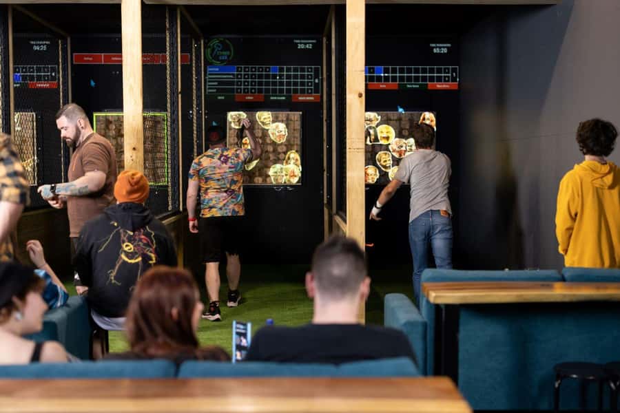 Gold Coast: Axe Throwing with Digital Targets - Best moments and small practical tips