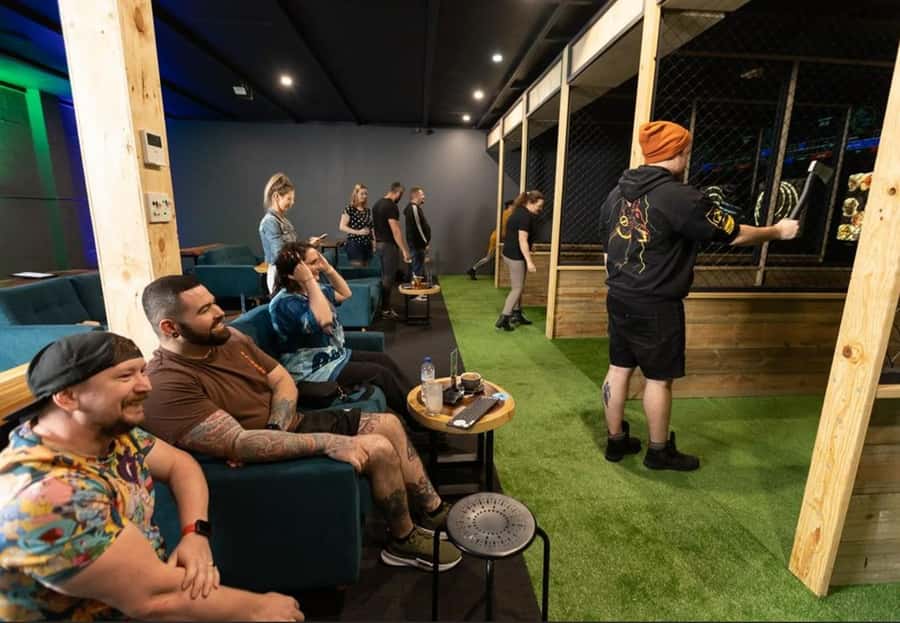 Gold Coast: Axe Throwing with Digital Targets - Before you go: timing, shoes, and who it suits