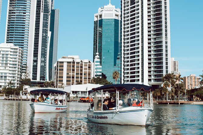 Gold Coast Boat Hire Self-Drive with No License Required - Isle of Capri: the useful break for toilet and lunch plans