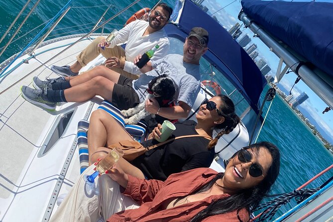 Gold Coast Breakfast Sailing Cruise with Croissants & Sparkling - Breakfast on a yacht: croissants, coffee/tea, and sparkling options