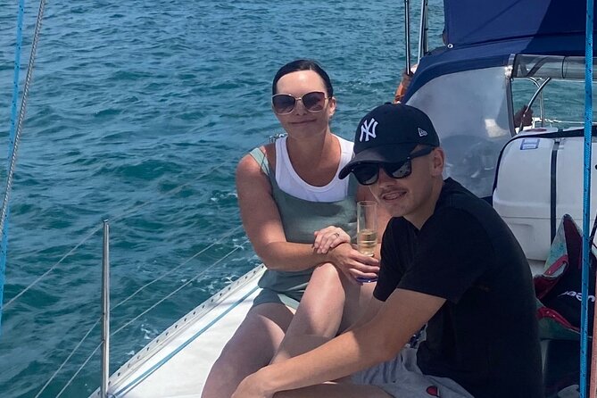 Gold Coast Breakfast Sailing Cruise with Croissants & Sparkling - Hosts, small-group charm, and the dog named Wilson