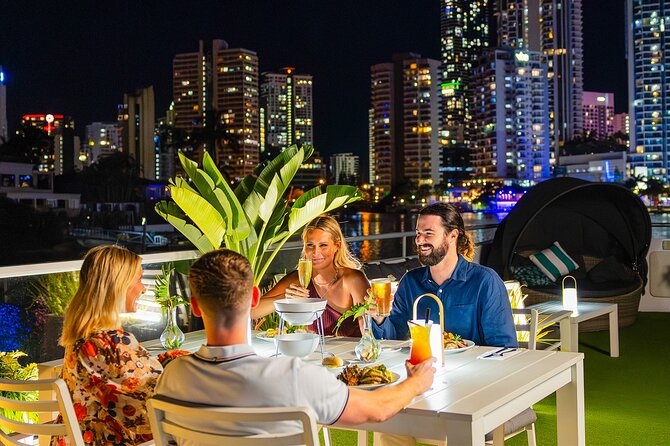 Gold Coast Buffet Dinner Sightseeing Cruise - Setting Sail From Sea World Cruises Terminal (7:00 pm, With Pre-Drinks)