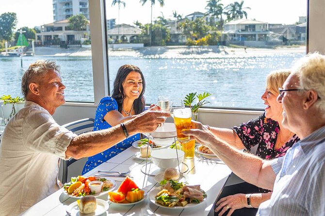 Gold Coast Buffet Lunch Sightseeing Cruise - Seating, Sun, and Comfort on the Cabin and Sundeck