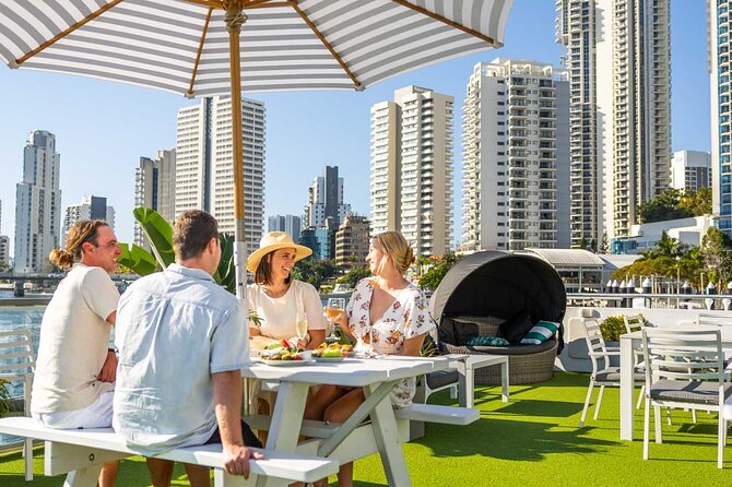 Gold Coast Buffet Lunch Sightseeing Cruise - Where the Boat Takes You: Southport Yacht Club, Marina Mirage, Palazzo Versace, and Islands