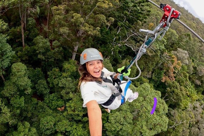 Gold Coast Canyon Flyer Zipline Tour - Before you go: height, weight, and footwear rules that matter