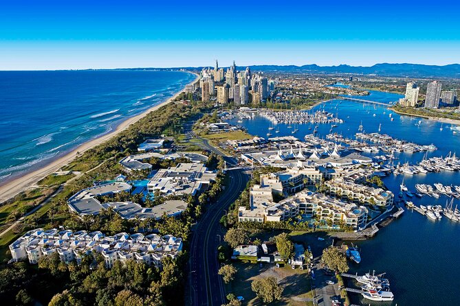 Gold Coast Day Tour From Brisbane - SkyPoint Observation Deck Lunch: Timed Views From Q1