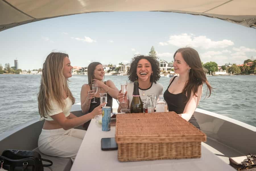 Gold Coast: Electric Picnic Boat Rental From Isle of Capri - Price and value: $105 for up to 8 and how long you should book