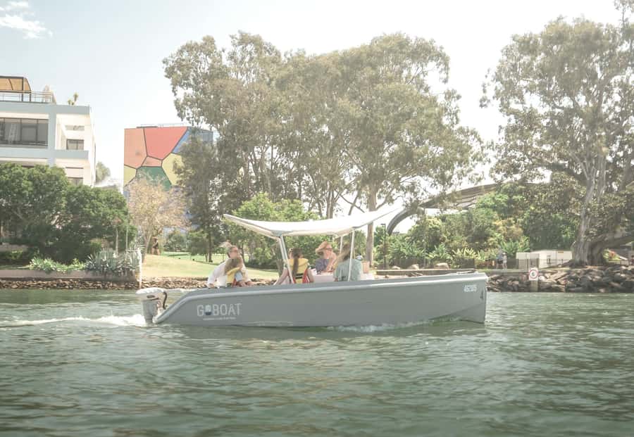 Gold Coast: Electric Picnic Boat Rental From Isle of Capri - Your Danish-designed electric picnic boat: comfort first, control second