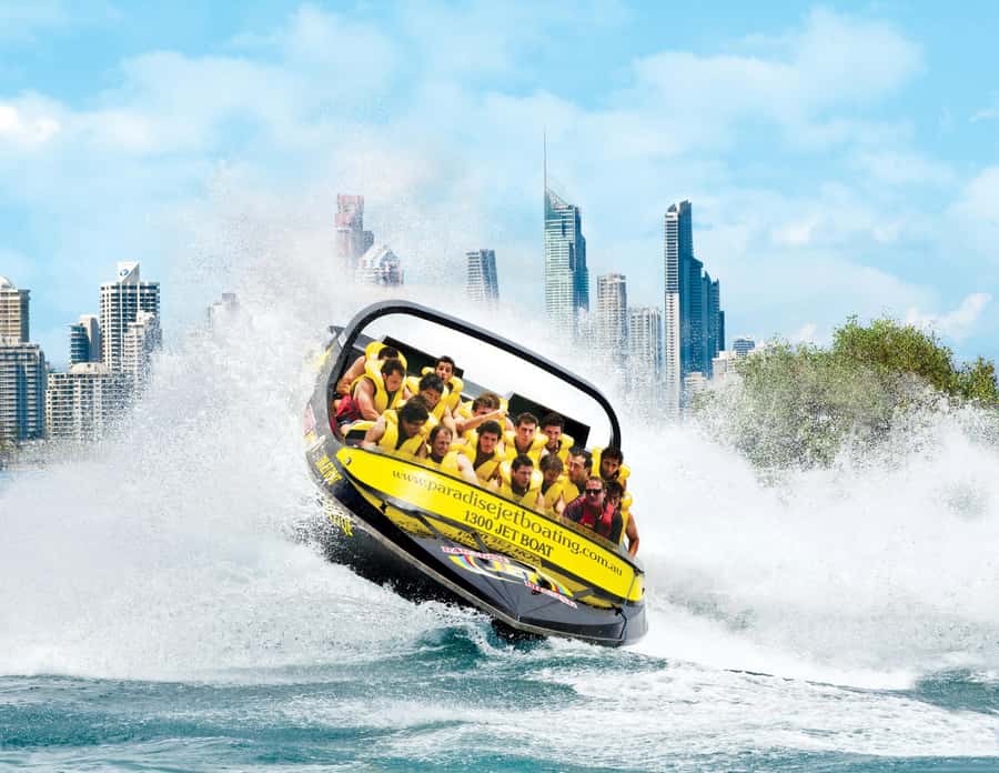 Gold Coast: Extreme Jet Boat Blast Ride - Where to check in: Paradise Watersports at Cavill Avenue’s river end