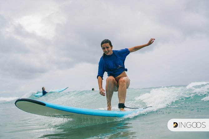 Gold Coast Full Day Learn To Surf Adventure - Fingal Head Surf Day: Two Lessons, Lighthouse Lunch, Real Coaching