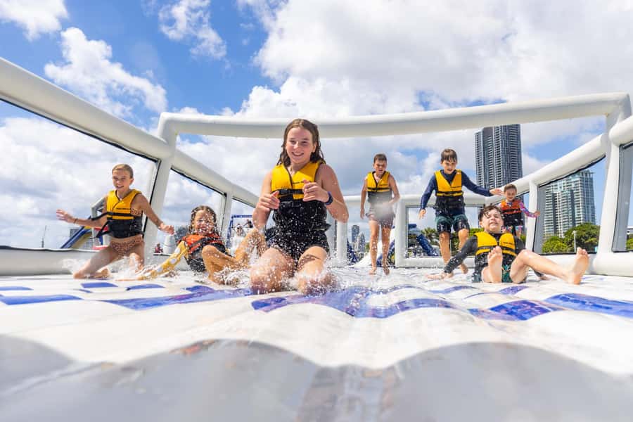 Gold Coast: GC Aqua Park Session in Broadwater Parklands - Quick booking notes: the practical stuff you should know