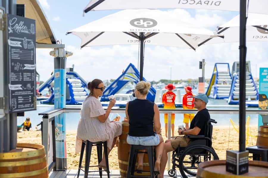 Gold Coast: GC Aqua Park Session in Broadwater Parklands - Choosing 50 or 100 minutes: how to match it to your group