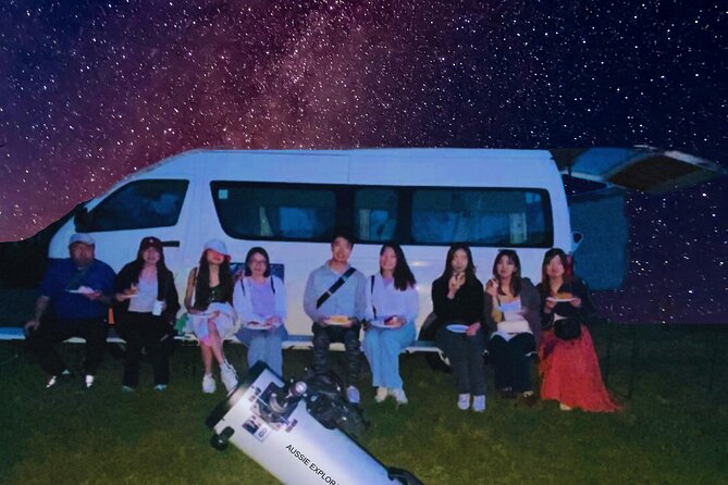 Gold Coast: Glow Worms, Sunset & Stargazing with BBQ dinner - Advanced telescope stargazing: moon craters, Milky Way phone photos, and more