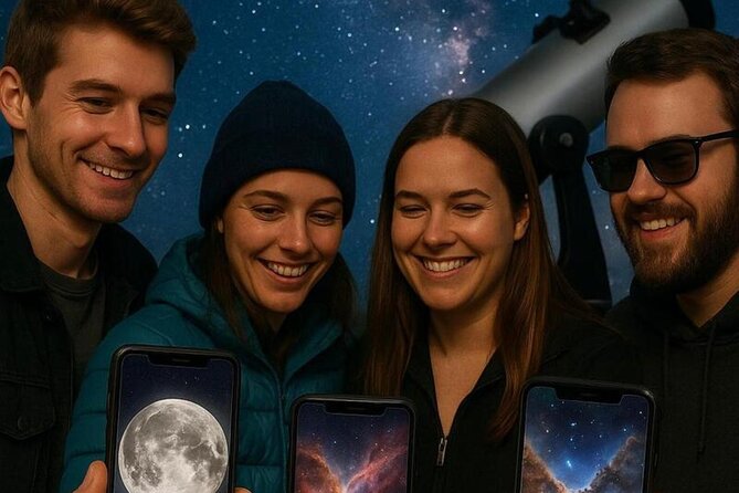 Gold Coast: Glow Worms, Sunset & Stargazing with BBQ dinner - Tamborine Mountain glow worm caves: walking under the lights