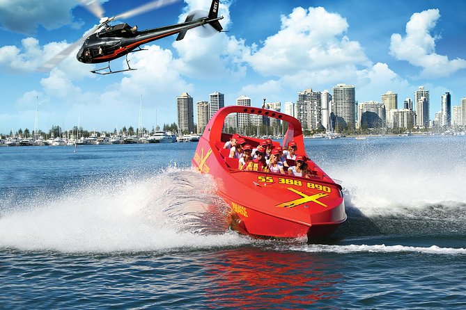 Gold Coast Helicopter 10 min Flight and Jet Boat Ride - Key things to know before you go