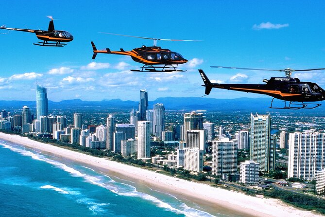 Gold Coast Helicopter 10 min Flight and Jet Boat Ride - Surfers Paradise to the Broadwater: the jet boat part that steals the show