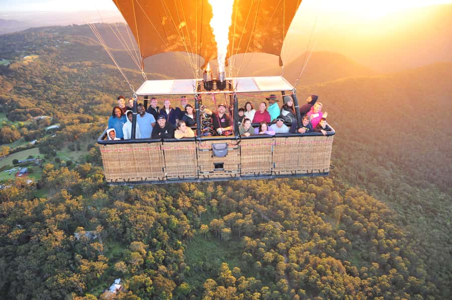 Gold Coast: Hot Air Balloon Flight with Buffet Breakfast - Key highlights to know before you go