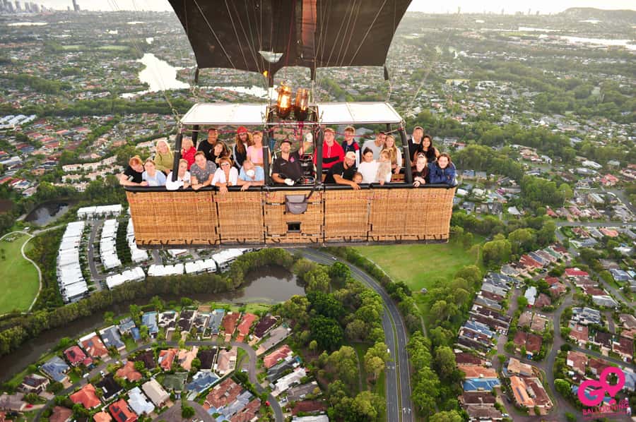 Gold Coast: Hot Air Balloon Flight with Buffet Breakfast - What the guides and crew keep doing right