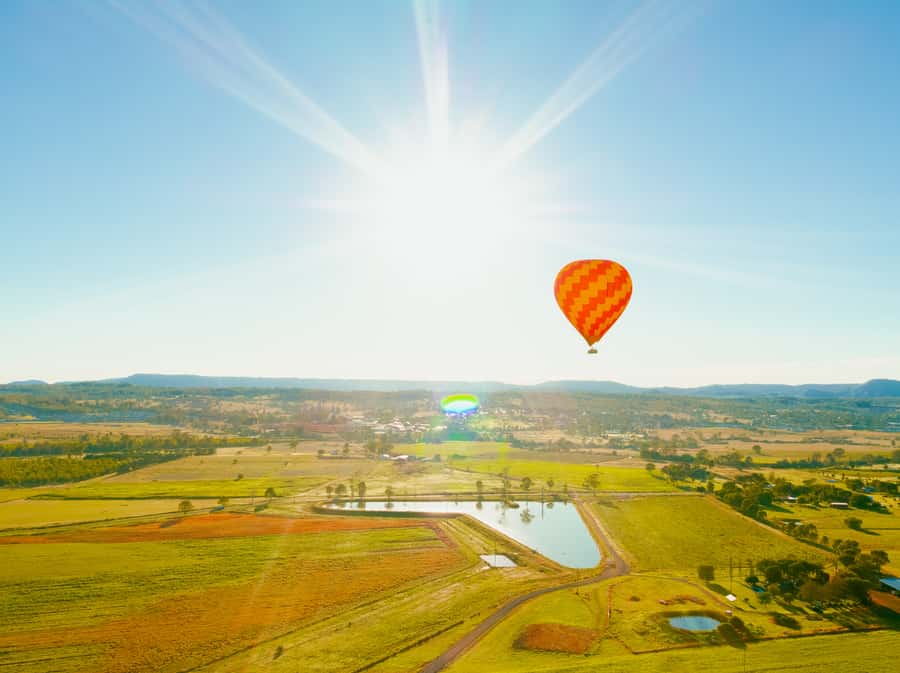 Gold Coast: Hot Air Balloon Flight+Vineyard Breakfast+Alpaca - Key things that make this tour a standout