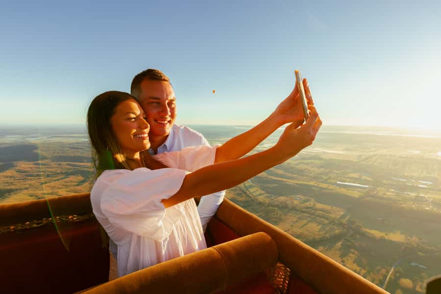 Gold Coast: Hot Air Balloon Flight+Vineyard Breakfast+Alpaca - Who should book (and who should rethink it)