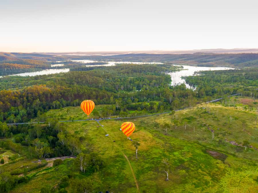 Gold Coast: Hot Air Balloon Flight+Vineyard Breakfast+Alpaca - Price and value: is $350 per person reasonable?