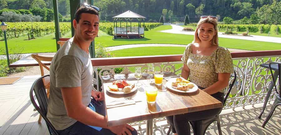 Gold Coast: Hot Air Balloon, Winery Breakfast & iFly - Price and value: what $392 per person really buys
