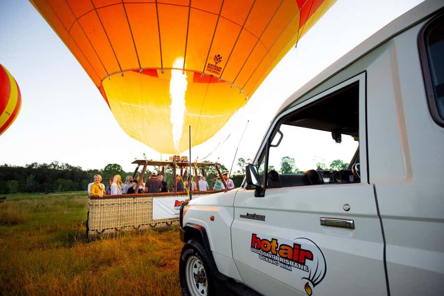 Gold Coast: Hot Air Balloon, Winery Breakfast & iFly - Who should book this Gold Coast combo (and who should skip it)