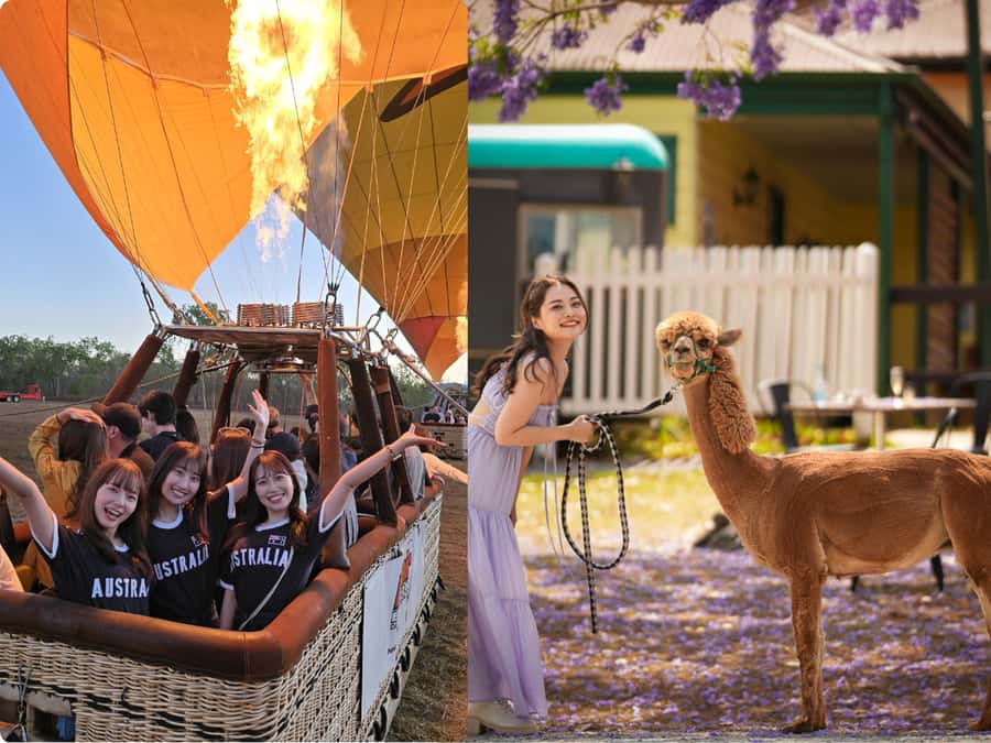 Gold Coast: Hot Air Balloon, Winery Breakfast & iFly - Should you book this tour?